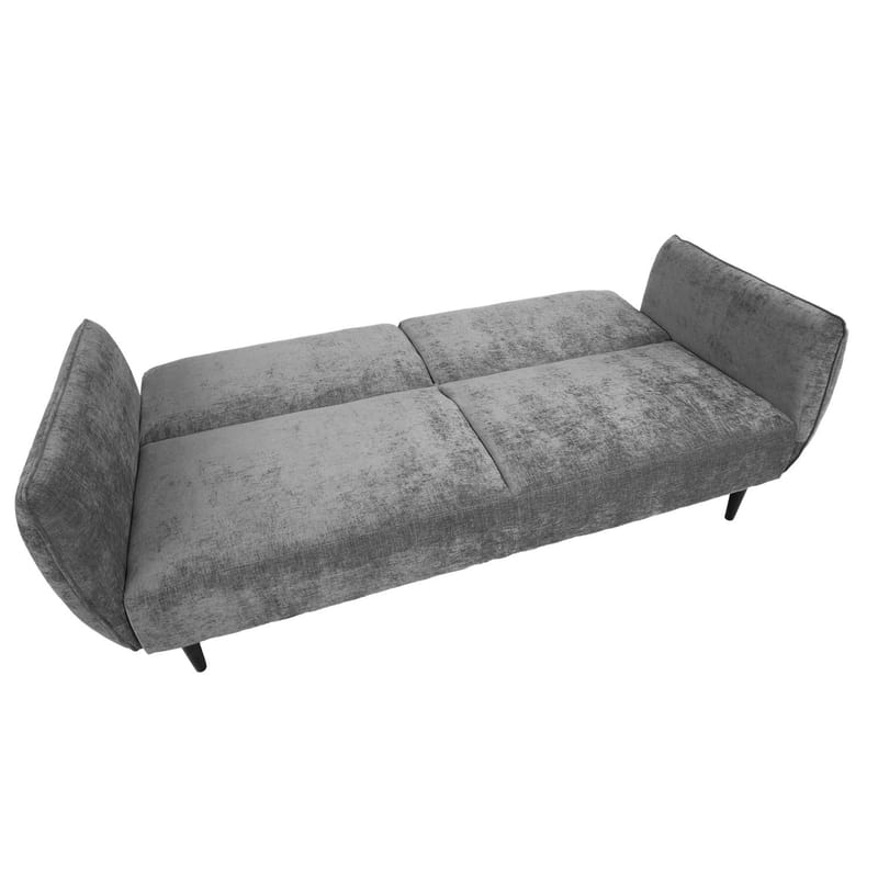 Sovesofa HOME4YOU Hermes 3-personers Grå - grå - Møbler - Sofaer - Sovesofaer