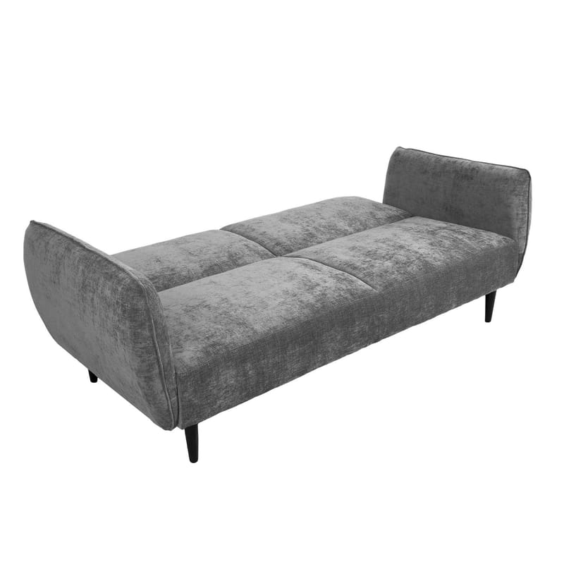 Sovesofa HOME4YOU Hermes 3-personers Grå - grå - Møbler - Sofaer - Sovesofaer