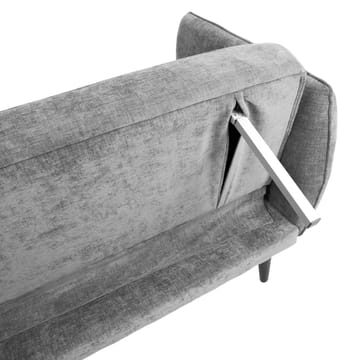 Sovesofa HOME4YOU Hermes 3-personers Grå - grå - Møbler - Sofaer - Sovesofaer