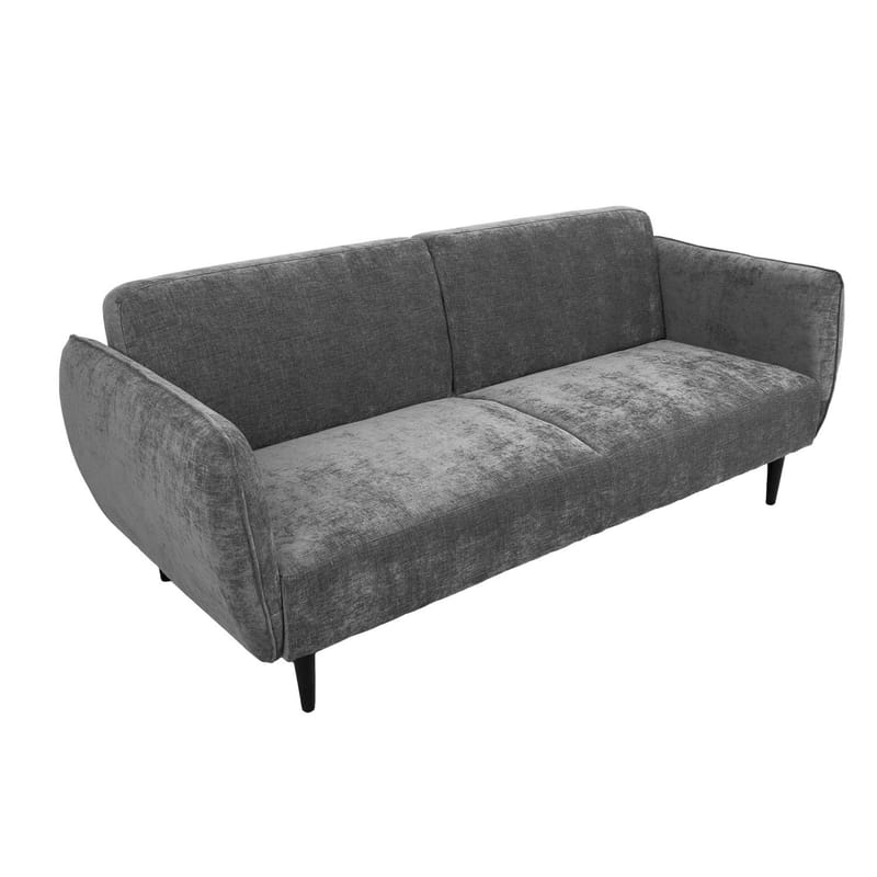 Sovesofa HOME4YOU Hermes 3-personers Grå - grå - Møbler - Sofaer - Sovesofaer