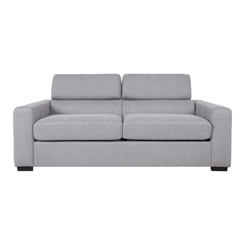 Sovesofa HOME4YOU Kingston 3-personers 198x96x76/94 cm Grå - grå - Møbler - Sofaer - Sovesofaer