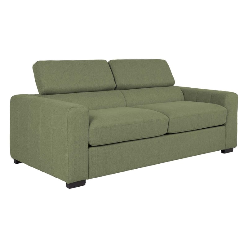 Sovesofa HOME4YOU Kingston 3-personers 198x96x76/94 cm Lysegrøn, lysegrøn