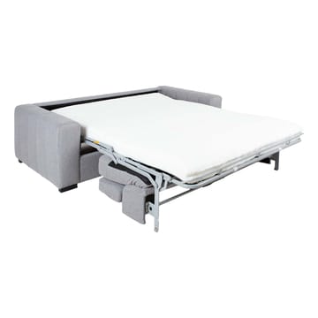 Sovesofa HOME4YOU Kingston 3-personers 198x96x76/94 cm Grå - grå - Møbler - Sofaer - Sovesofaer