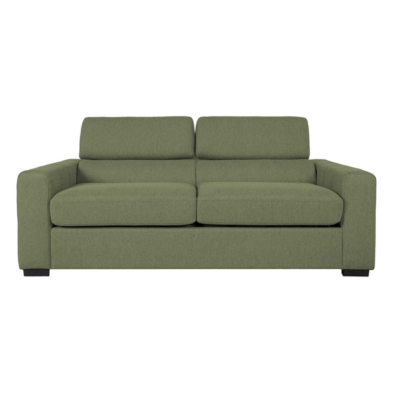 Sovesofa HOME4YOU Kingston 3-personers 198x96x76/94 cm Lysegrøn - lysegrøn - Møbler - Sofaer - Sovesofaer