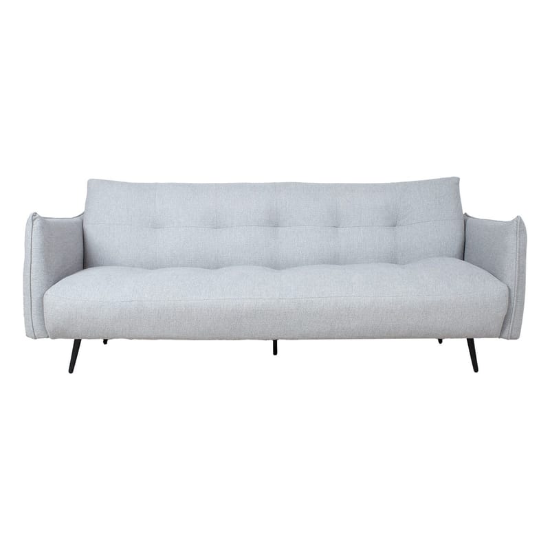 Sovesofa HOME4YOU Lander 3-personers Lysegrå - Lysegrå - Møbler - Sofaer - Sovesofaer