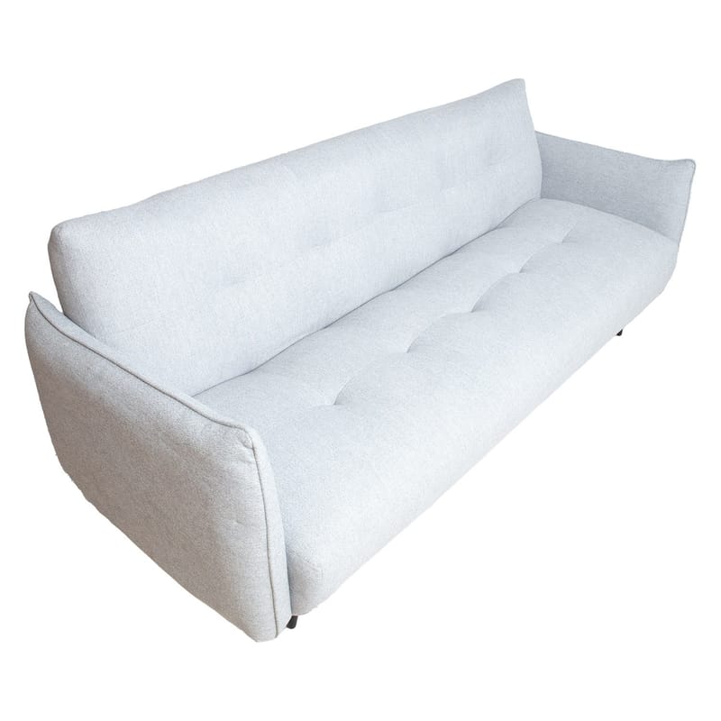 Sovesofa HOME4YOU Lander 3-personers Lysegrå - Lysegrå - Møbler - Sofaer - Sovesofaer