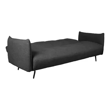 Sovesofa HOME4YOU Lander 3-personers Mørkegrå - Mørkegrå - Møbler - Sofaer - Sovesofaer