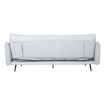 Sovesofa HOME4YOU Lander 3-personers Lysegrå - Lysegrå - Møbler - Sofaer - Sovesofaer