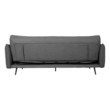 Sovesofa HOME4YOU Lander 3-personers Mørkegrå - Mørkegrå - Møbler - Sofaer - Sovesofaer