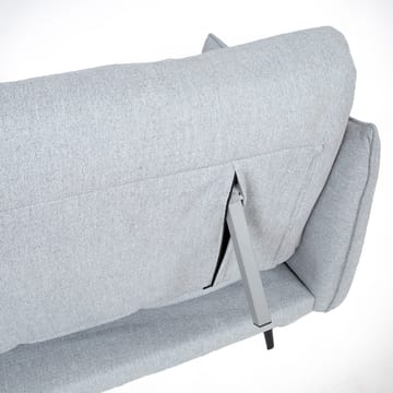 Sovesofa HOME4YOU Lander 3-personers Lysegrå - Lysegrå - Møbler - Sofaer - Sovesofaer