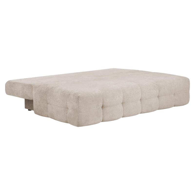 Sovesofa HOME4YOU Luise 3-personers beige - beige - Møbler - Sofaer - Sovesofaer