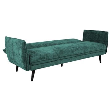 Sovesofa HOME4YOU Noella 3-personers Grøn - grøn - Møbler - Sofaer - Sovesofaer