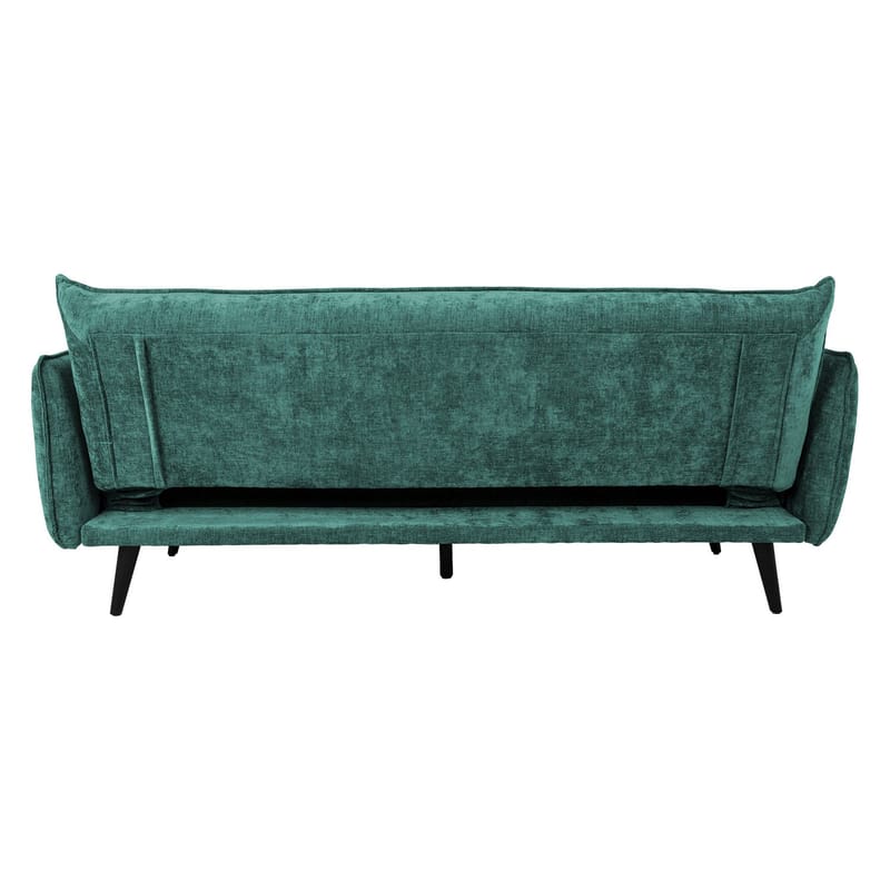 Sovesofa HOME4YOU Noella 3-personers Grøn - grøn - Møbler - Sofaer - Sovesofaer