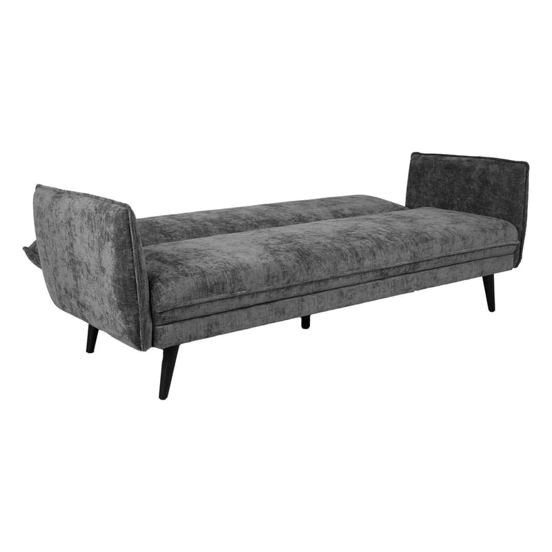 Sovesofa HOME4YOU Noella 3-personers Mørkegrå - mørkegrå - Møbler - Sofaer - Sovesofaer