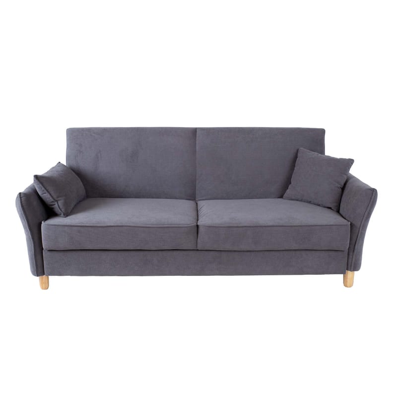 Sovesofa HOME4YOU Rosanna Grå - Grå - Møbler - Sofaer - Sovesofaer