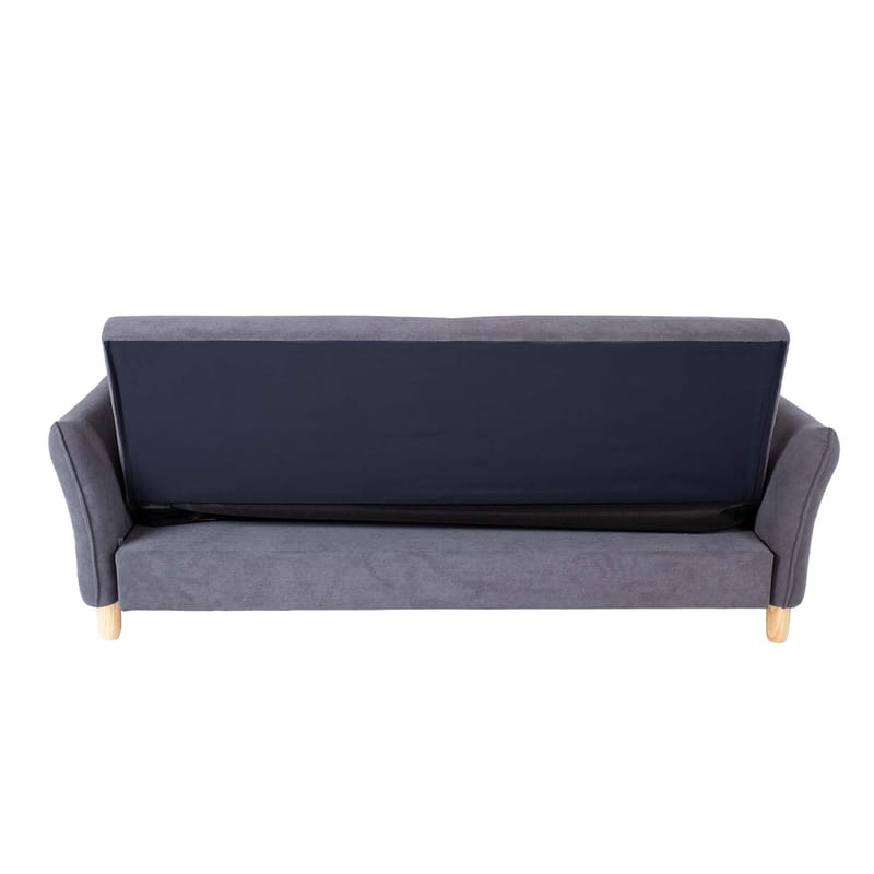 Sovesofa HOME4YOU Rosanna Grå - Grå - Møbler - Sofaer - Sovesofaer