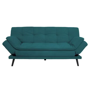 Sovesofa HOME4YOU Roxy 189x88x91 cm Grøn - Grøn - Møbler - Sofaer - Sovesofaer