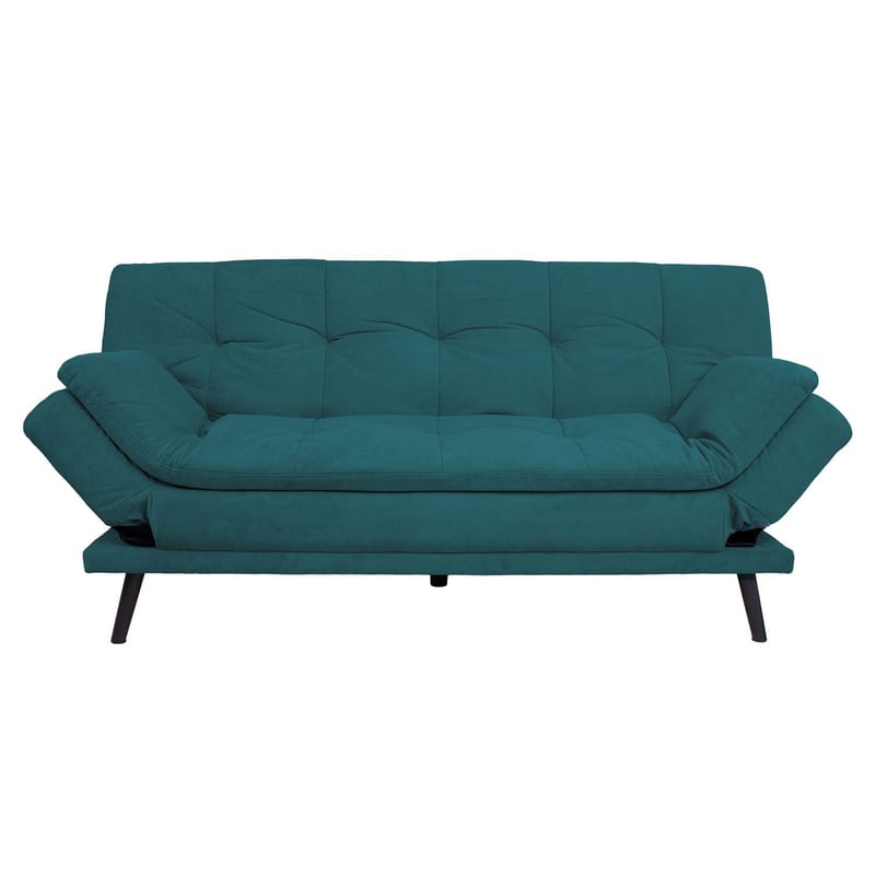 Sovesofa HOME4YOU Roxy 189x88x91 cm Grøn - Grøn - Møbler - Sofaer - Sovesofaer