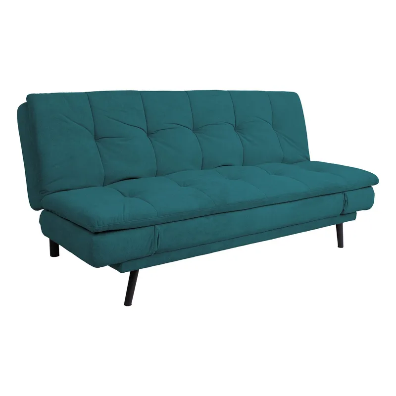 Sovesofa HOME4YOU Roxy 189x88x91 cm Grøn - Grøn - Møbler - Sofaer - Sovesofaer