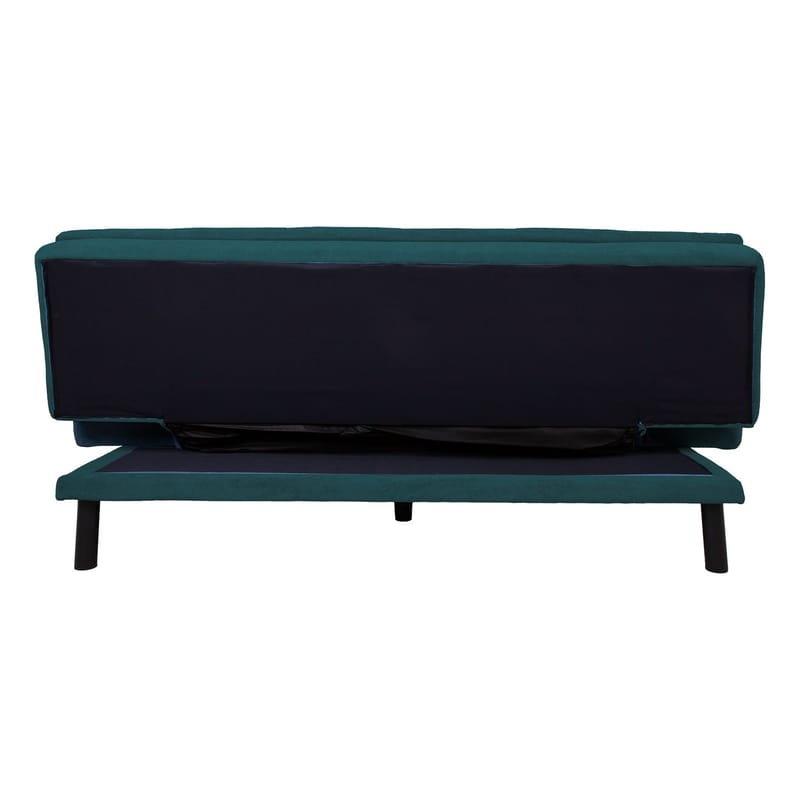 Sovesofa HOME4YOU Roxy 189x88x91 cm Grøn - Grøn - Møbler - Sofaer - Sovesofaer