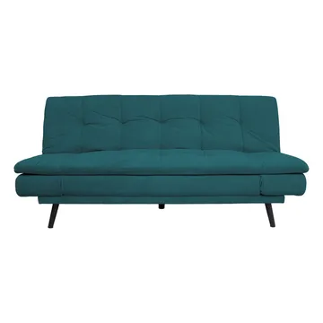 Sovesofa HOME4YOU Roxy 189x88x91 cm Grøn - Grøn - Møbler - Sofaer - Sovesofaer