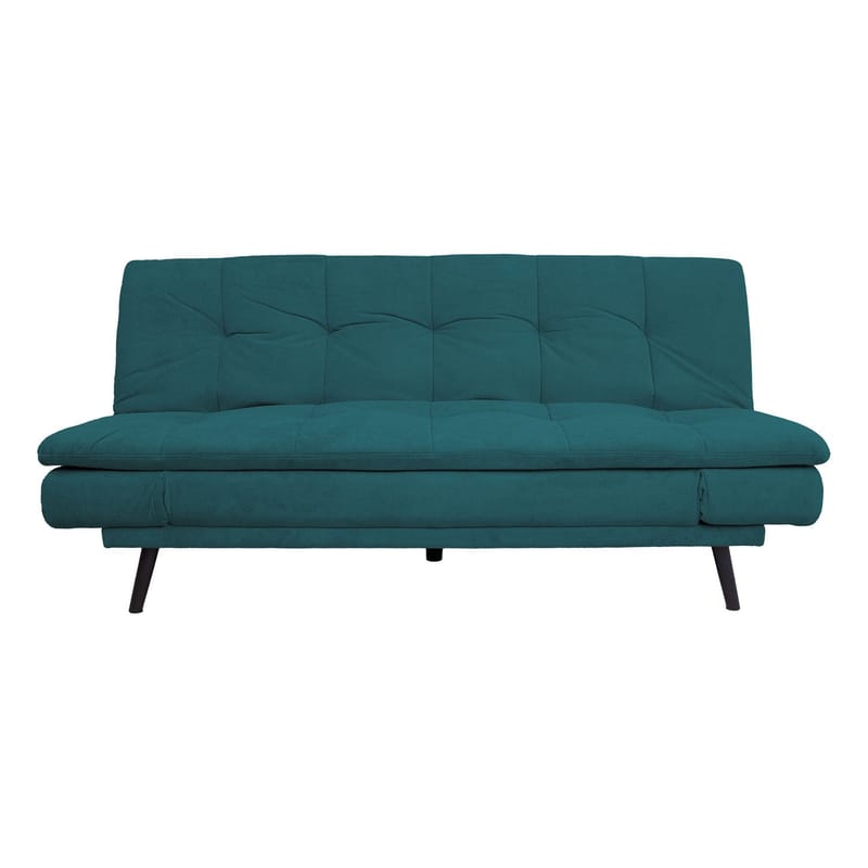 Sovesofa HOME4YOU Roxy 189x88x91 cm Grøn - Grøn - Møbler - Sofaer - Sovesofaer