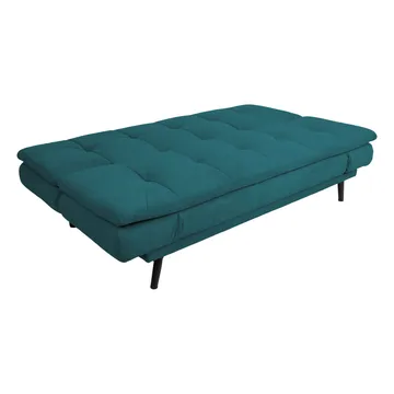 Sovesofa HOME4YOU Roxy 189x88x91 cm Grøn - Grøn - Møbler - Sofaer - Sovesofaer