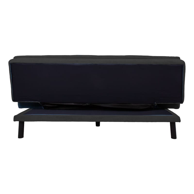 Sovesofa HOME4YOU Roxy 189x88x91 cm Mørkegrå - Mørkegrå - Møbler - Sofaer - Sovesofaer