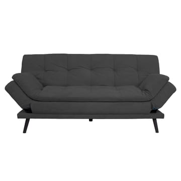 Sovesofa HOME4YOU Roxy 189x88x91 cm Mørkegrå - Mørkegrå - Møbler - Sofaer - Sovesofaer