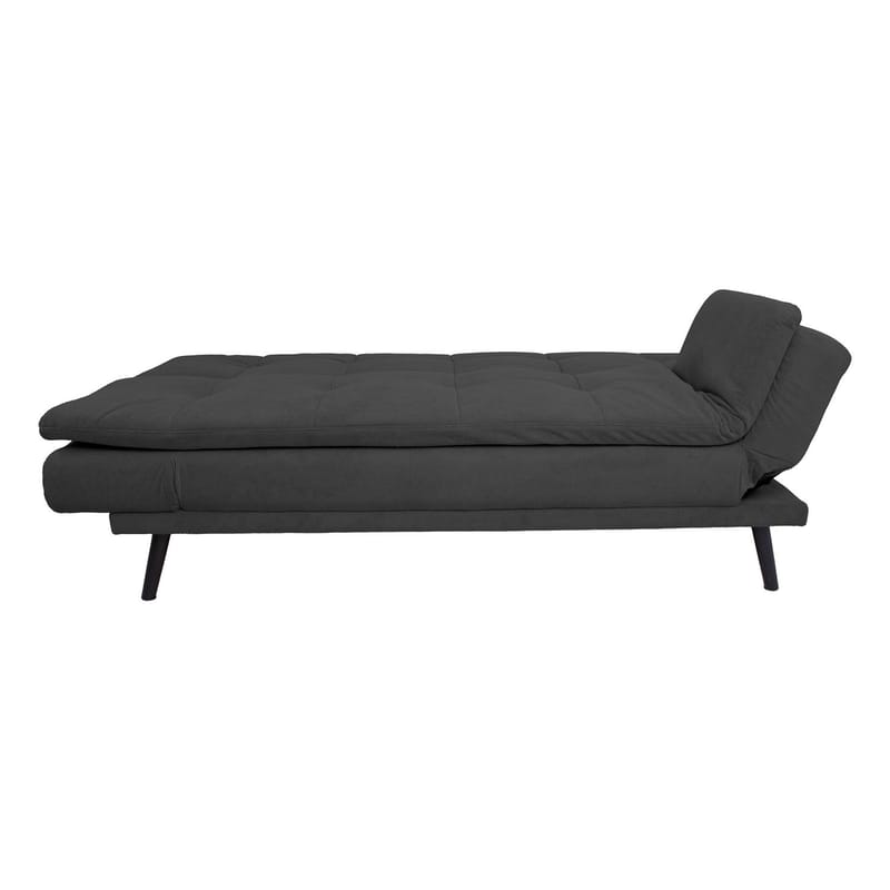 Sovesofa HOME4YOU Roxy 189x88x91 cm Mørkegrå - Mørkegrå - Møbler - Sofaer - Sovesofaer