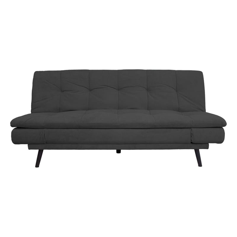 Sovesofa HOME4YOU Roxy 189x88x91 cm Mørkegrå - Mørkegrå - Møbler - Sofaer - Sovesofaer