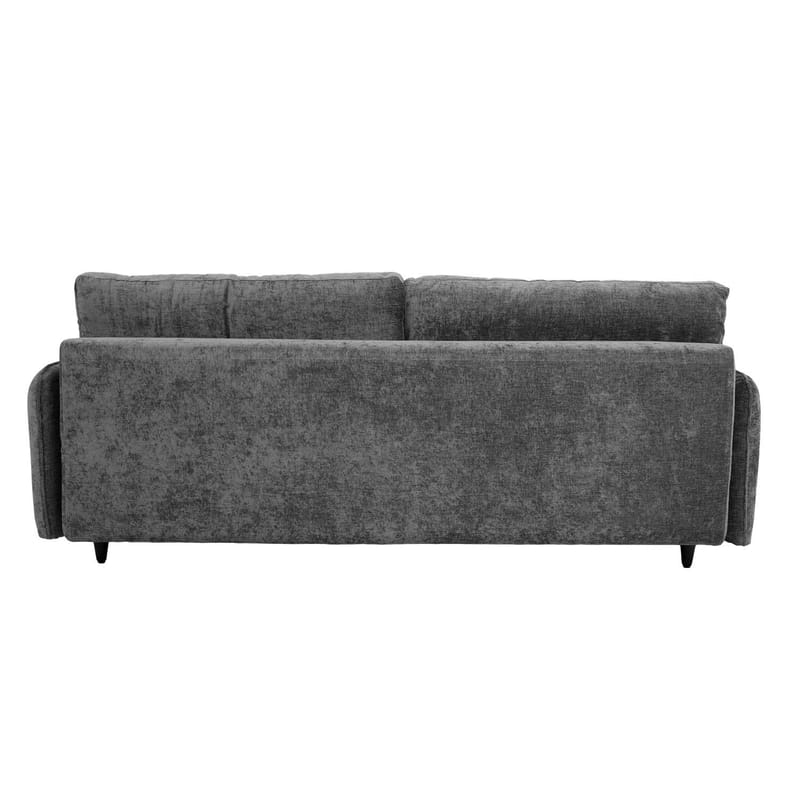 Sovesofa HOME4YOU Sarita 3-personers Grå - Grå - Møbler - Sofaer - Sovesofaer