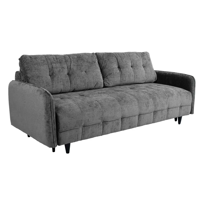 Sovesofa HOME4YOU Sarita 3-personers Grå, Grå