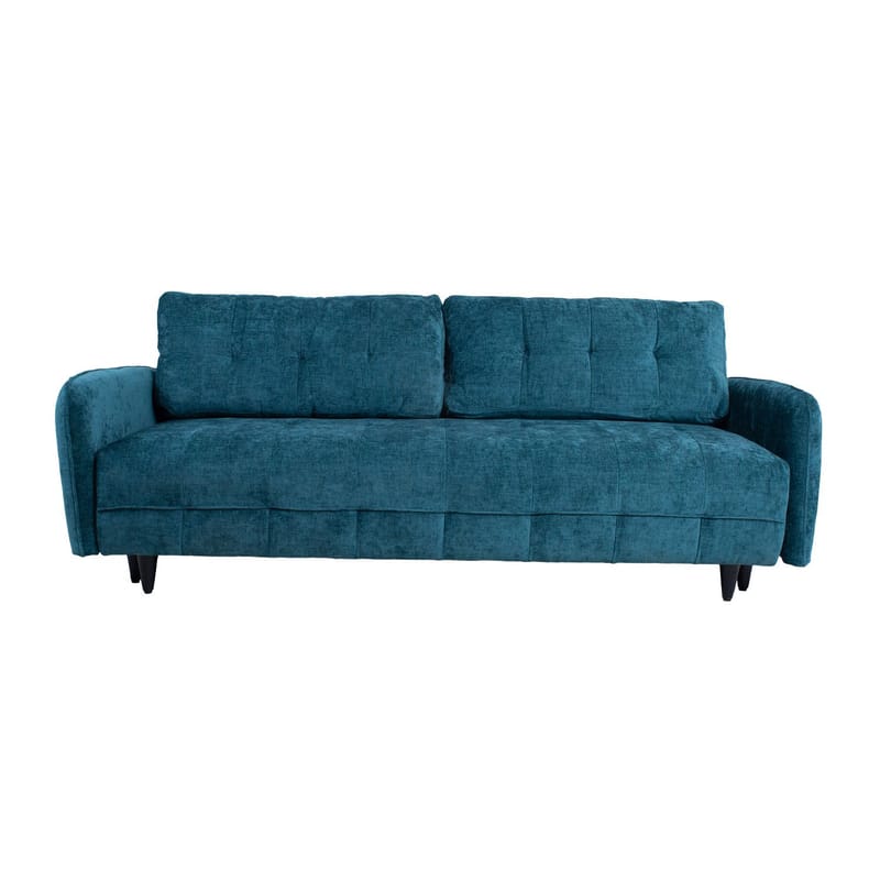 Sovesofa HOME4YOU Sarita 3-personers Grøn - Grøn - Møbler - Sofaer - Sovesofaer