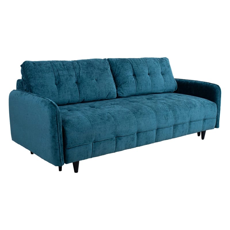 Sovesofa HOME4YOU Sarita 3-personers Grøn - Grøn - Møbler - Sofaer - Sovesofaer