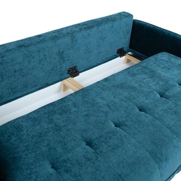 Sovesofa HOME4YOU Sarita 3-personers Grøn - Grøn - Møbler - Sofaer - Sovesofaer