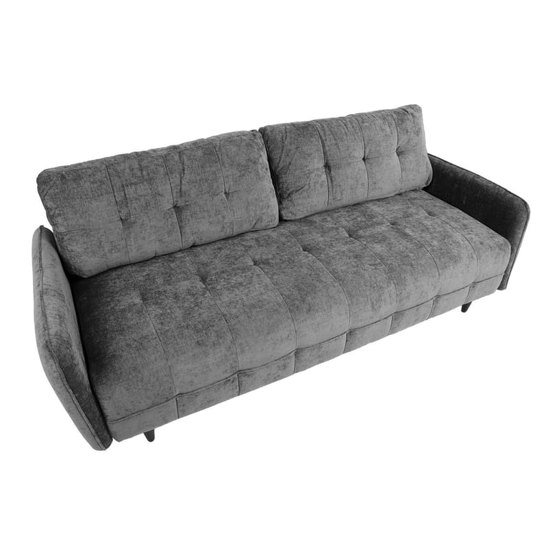 Sovesofa HOME4YOU Sarita 3-personers Grå - Grå - Møbler - Sofaer - Sovesofaer