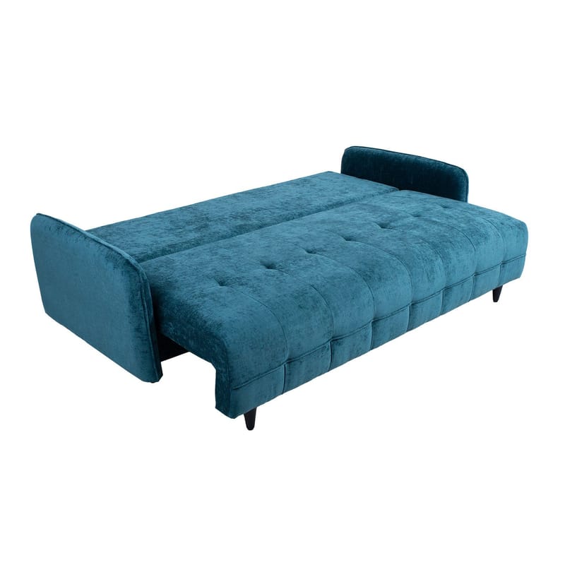 Sovesofa HOME4YOU Sarita 3-personers Grøn - Grøn - Møbler - Sofaer - Sovesofaer