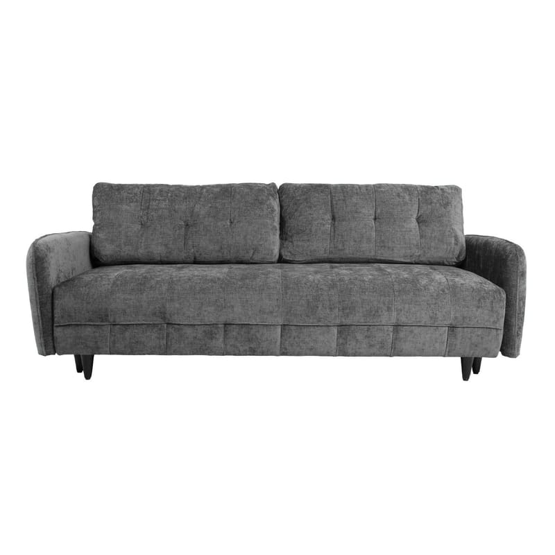 Sovesofa HOME4YOU Sarita 3-personers Grå - Grå - Møbler - Sofaer - Sovesofaer