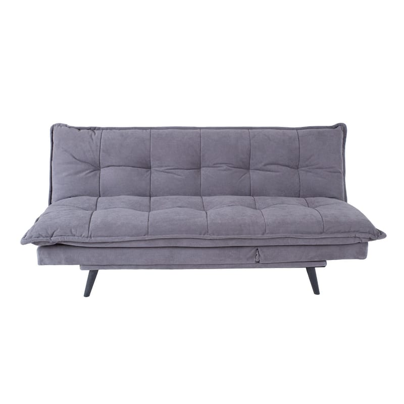 Sovesofa HOME4YOU Spry 193x92x89 cm Grå - grå - Møbler - Sofaer - Sovesofaer