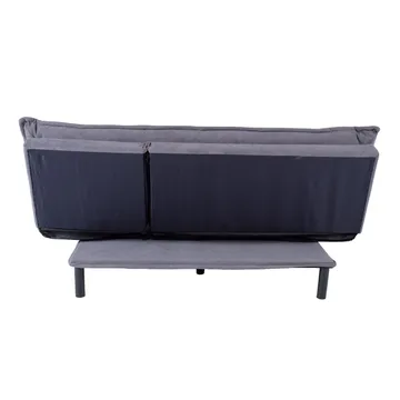 Sovesofa HOME4YOU Spry 193x92x89 cm Grå - grå - Møbler - Sofaer - Sovesofaer