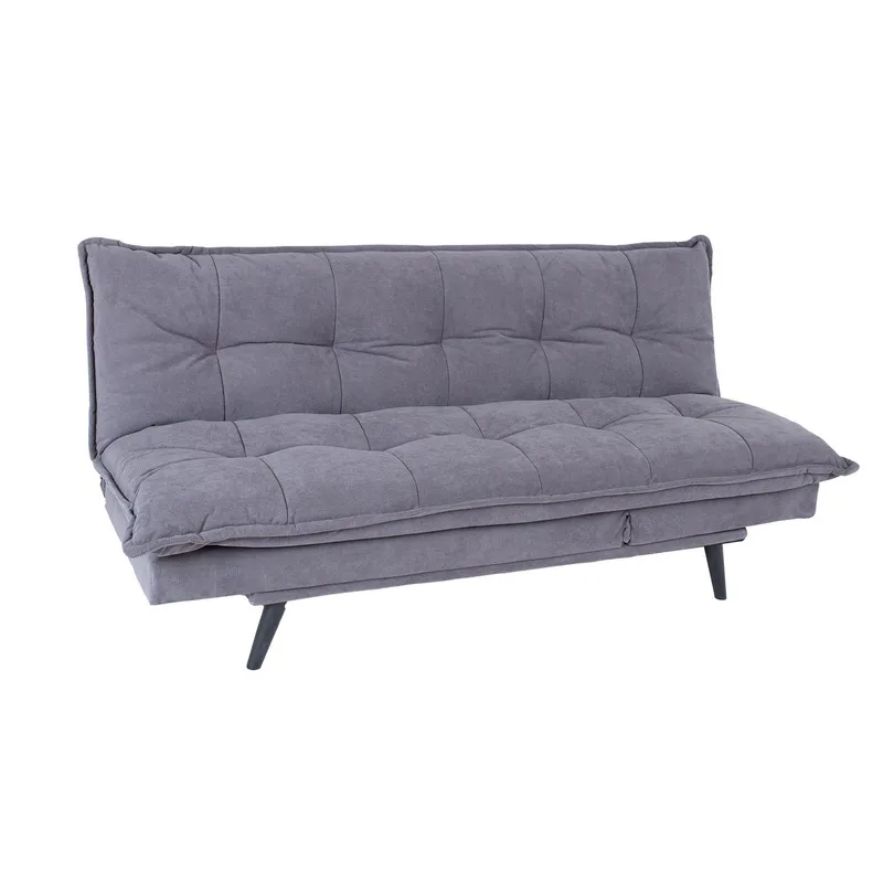 Sovesofa HOME4YOU Spry 193x92x89 cm Grå - grå - Møbler - Sofaer - Sovesofaer