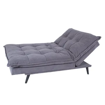 Sovesofa HOME4YOU Spry 193x92x89 cm Grå - grå - Møbler - Sofaer - Sovesofaer