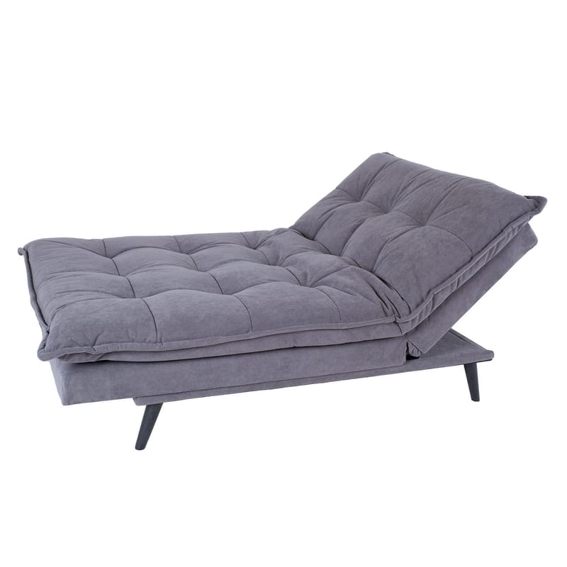 Sovesofa HOME4YOU Spry 193x92x89 cm Grå - grå - Møbler - Sofaer - Sovesofaer