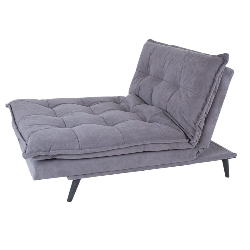 Sovesofa HOME4YOU Spry 193x92x89 cm Grå - grå - Møbler - Sofaer - Sovesofaer