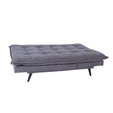 Sovesofa HOME4YOU Spry 193x92x89 cm Grå - grå - Møbler - Sofaer - Sovesofaer