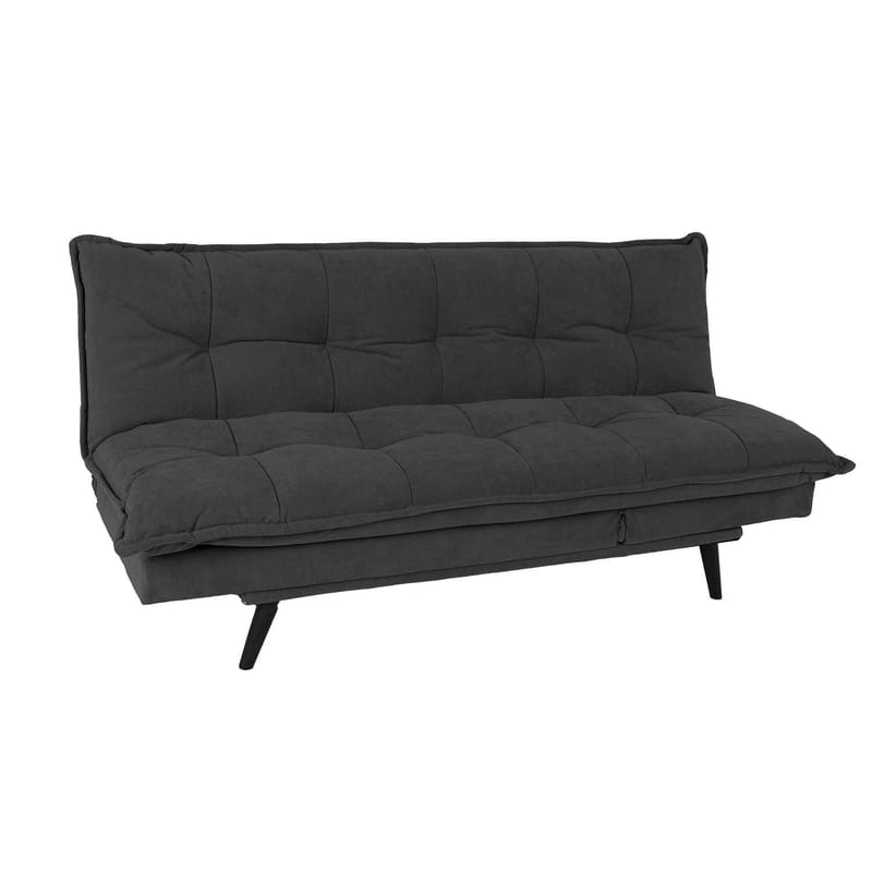 Sovesofa HOME4YOU Spry 193x92x89 cm Sort - sort - Møbler - Sofaer - Sovesofaer