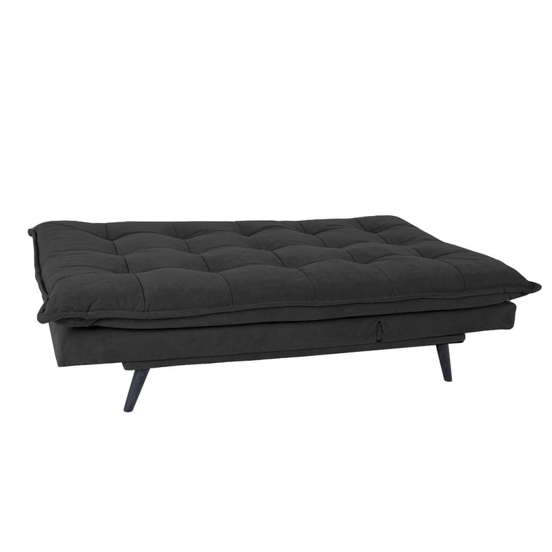 Sovesofa HOME4YOU Spry 193x92x89 cm Sort - sort - Møbler - Sofaer - Sovesofaer