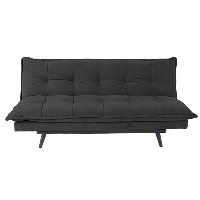 Sovesofa HOME4YOU Spry 193x92x89 cm Sort - sort - Møbler - Sofaer - Sovesofaer