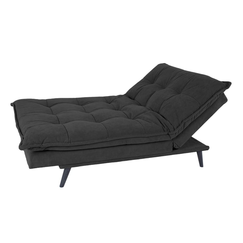 Sovesofa HOME4YOU Spry 193x92x89 cm Sort - sort - Møbler - Sofaer - Sovesofaer
